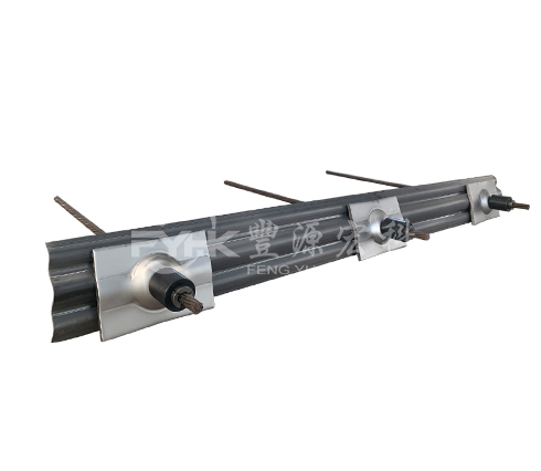 组合式防冲让压钢带